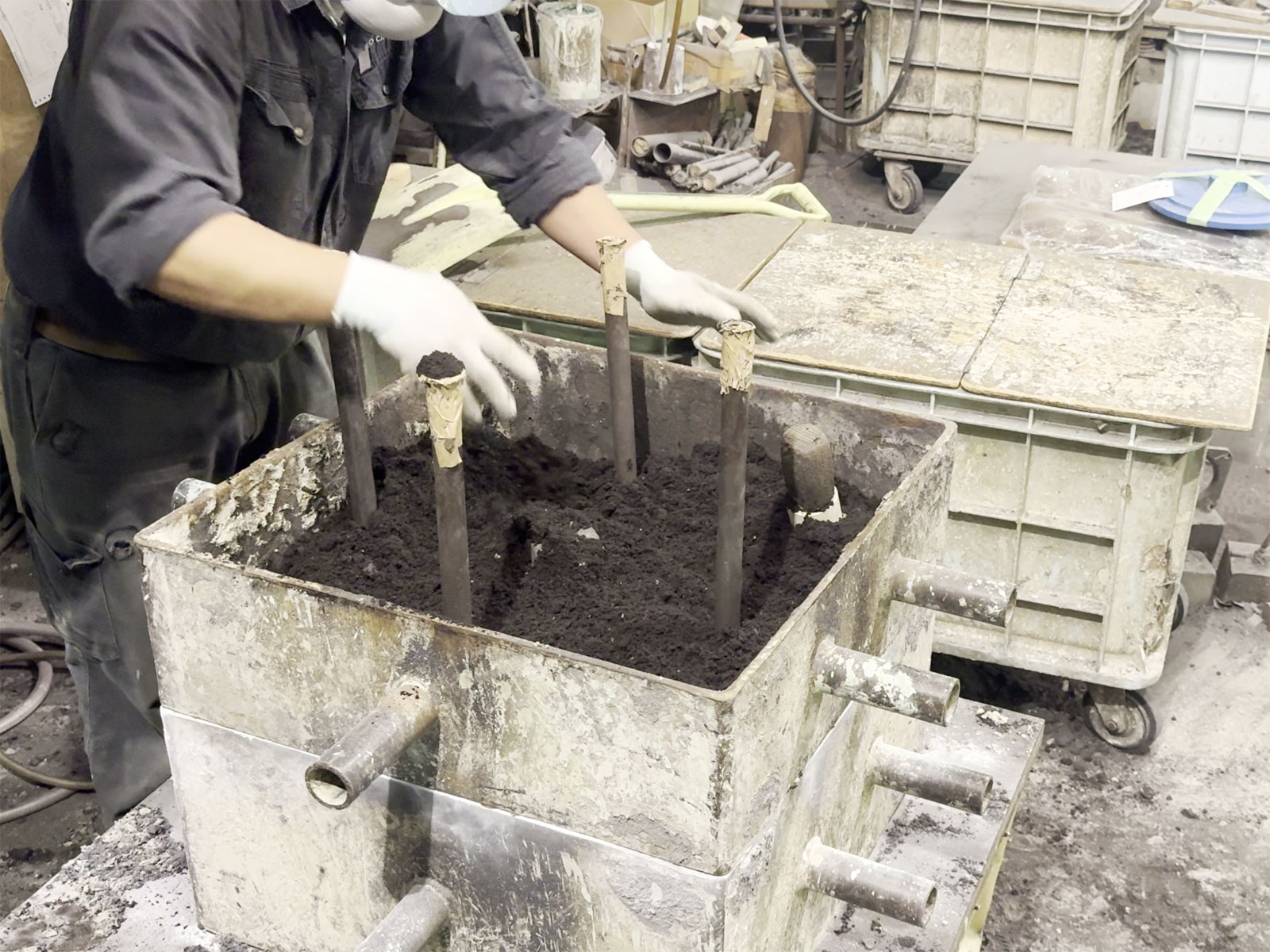 作業 - 造型・造芯